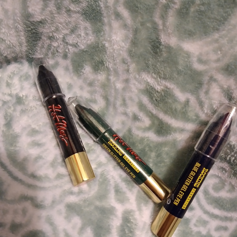Hot mess 3 pack eyepen glitter